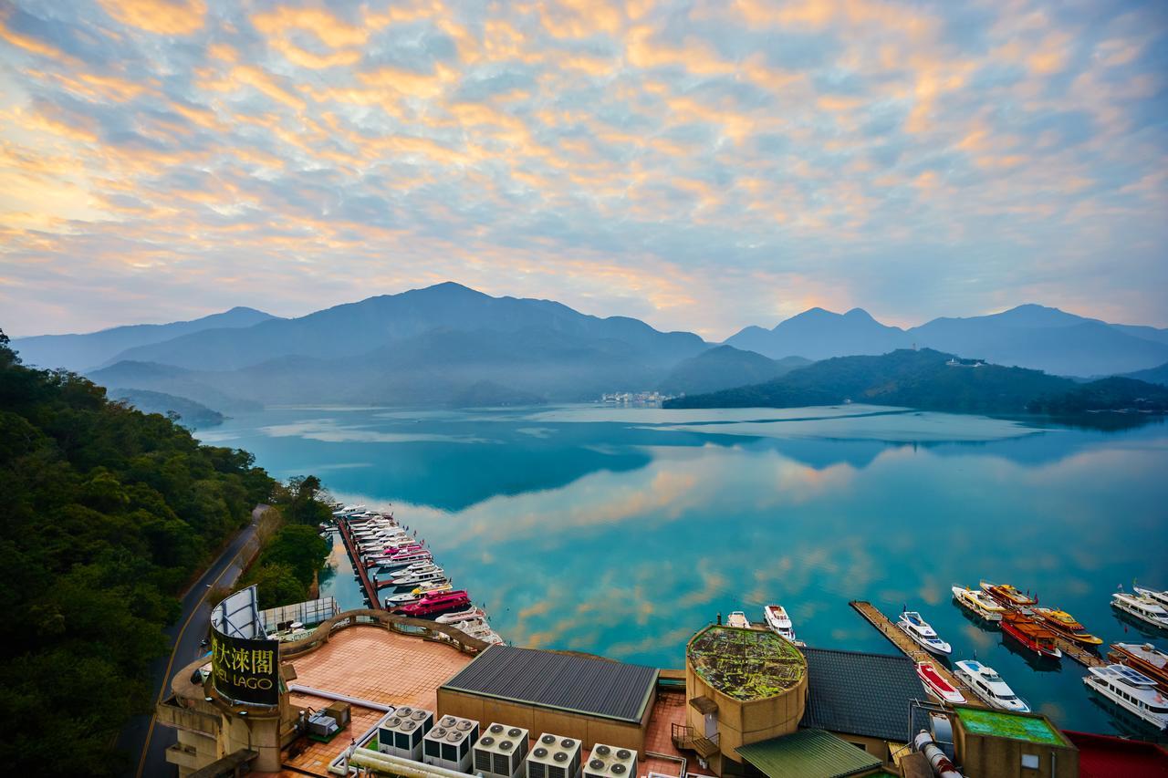 Taiwan Beauty Hotel - Sun Moon Lake Yuchi Exteriör bild